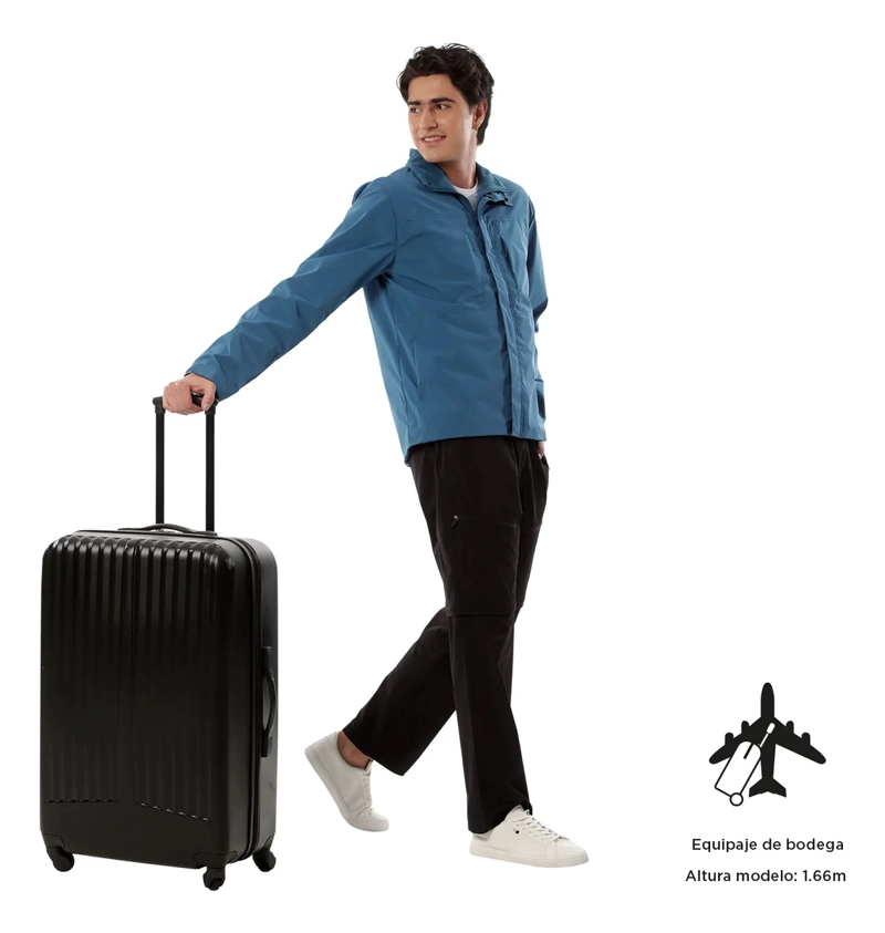 MALETA DE VIAJE MEDIANA 23 KG 360 ROCKA TOTTO - 2