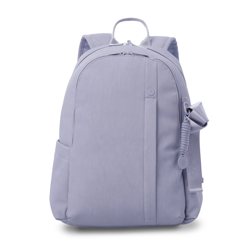 MOCHILA EJECUTIVA PORTA PC 14  BOW MORADO MUJER - 1