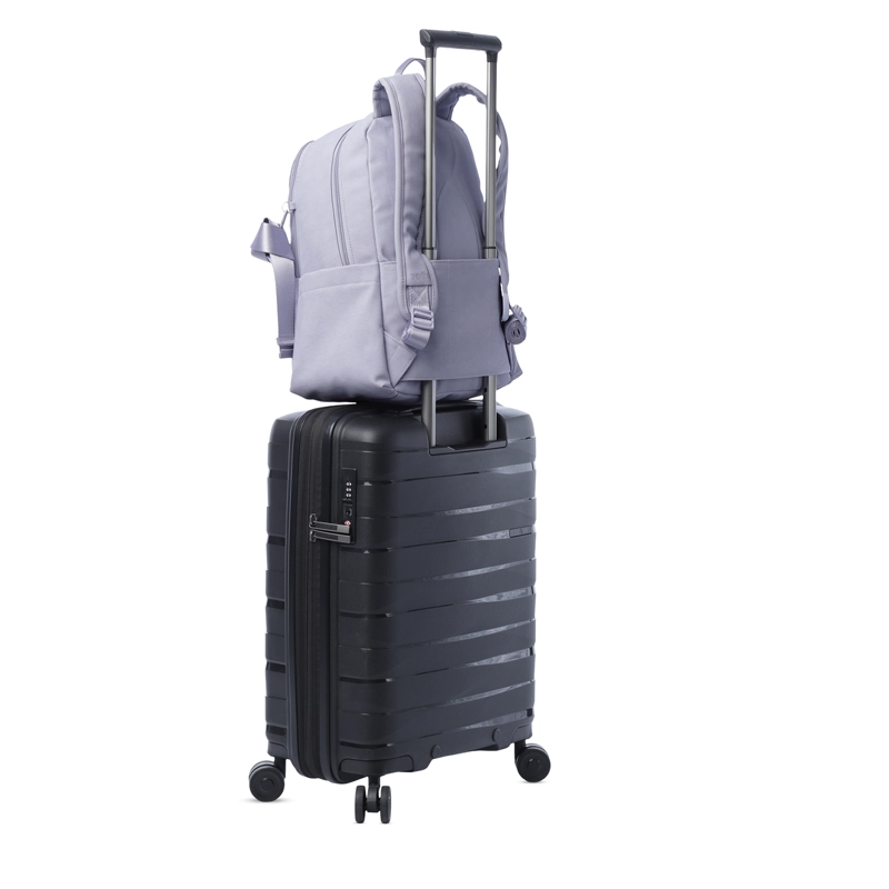 MOCHILA EJECUTIVA PORTA PC 14  BOW MORADO MUJER - 7