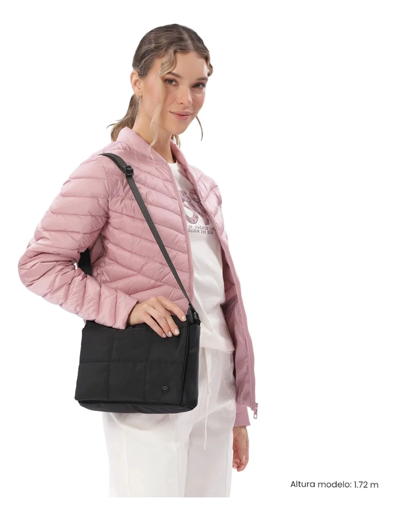 BOLSO PARA MUJER FREYA TIPO CROSSBODY PEQUEÑO NEGRO - 2