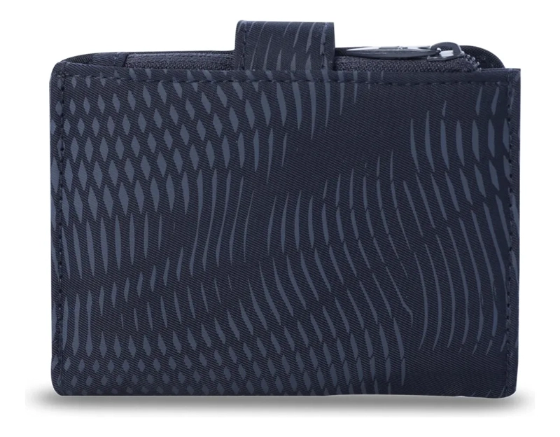 BILLETERA TEXTURE DULL CON RFID BLOCKER AZUL - 6
