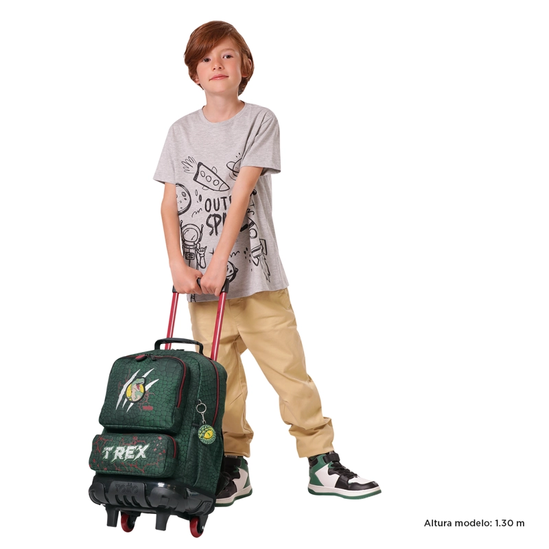 MOCHILA RUE BOMPER REX DINO M - 2