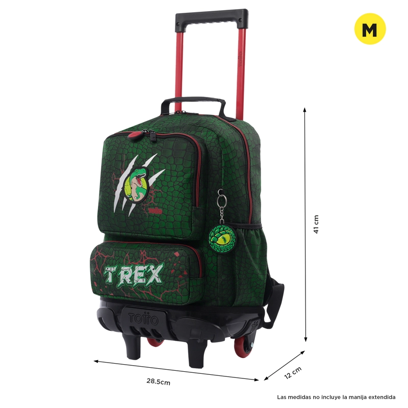 MOCHILA RUE BOMPER REX DINO M - 3