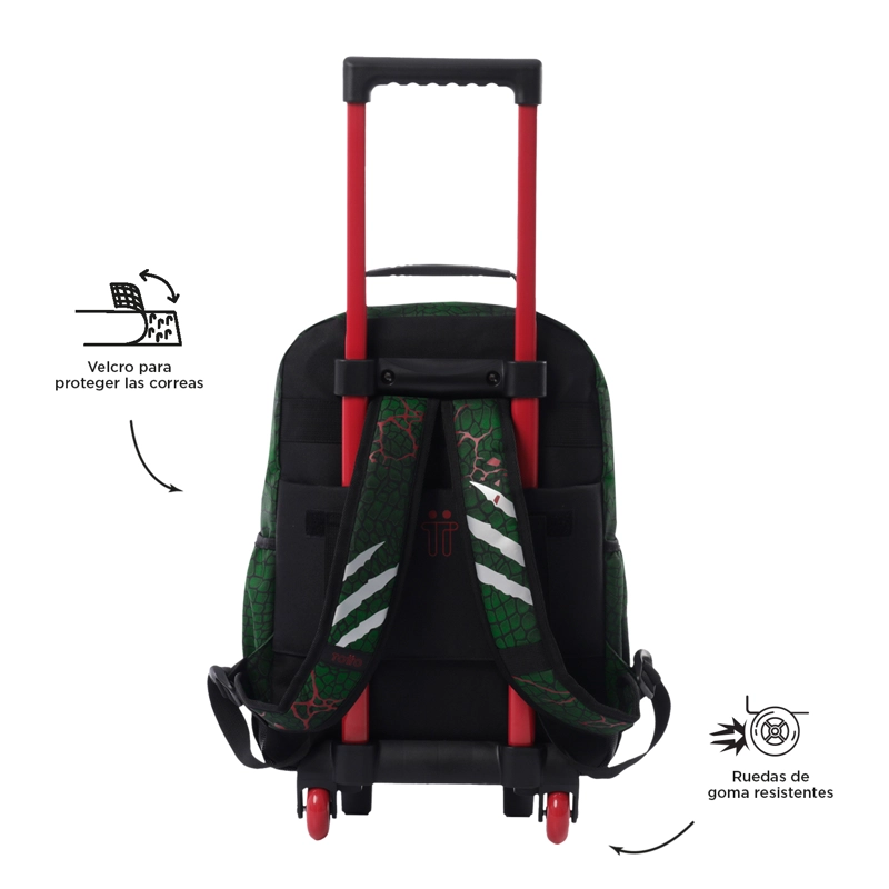 MOCHILA RUE BOMPER REX DINO M - 4
