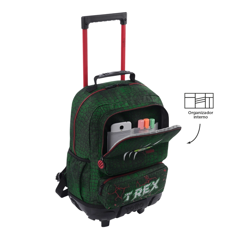 MOCHILA RUE BOMPER REX DINO M - 6
