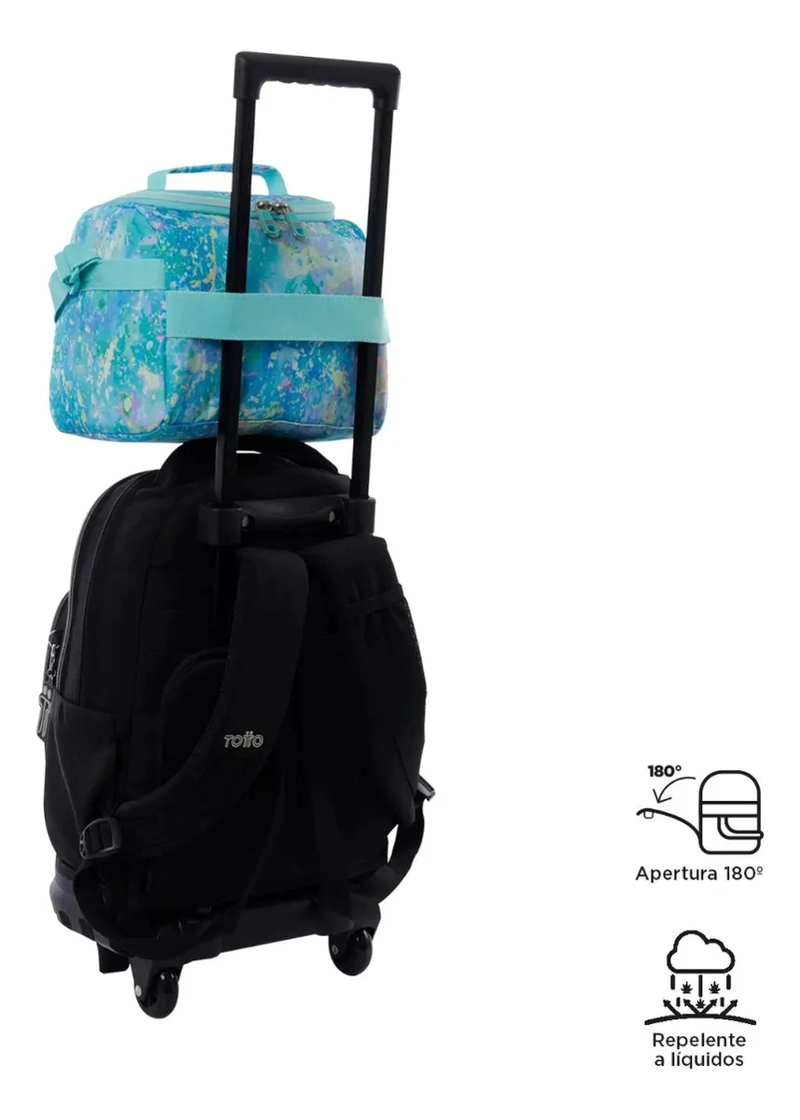 TOTTO LONCHERA TE RMICA ESCOLAR NIÑA RPET IMPERMEABLE PIZ242 - 4