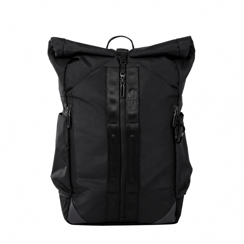 MOCHILA UNIVERSITARIA SPURN 2.0 PORTA PC 14' NEGRO HOMBRE - 1