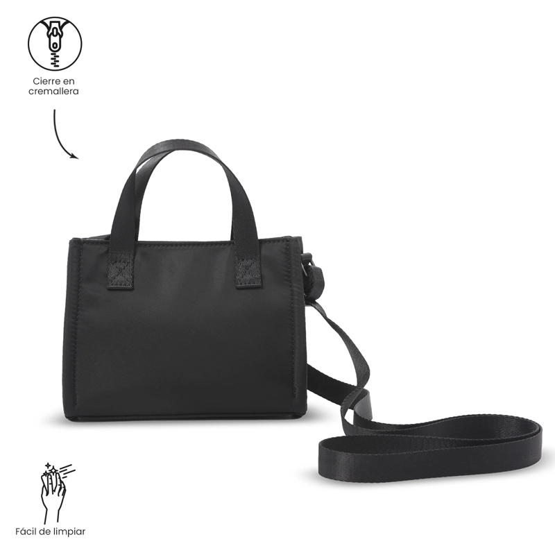 KIT PARA MUJER X3 CARTERA CROSSBODY+NECESER +PORTADOCUMENTOS - 6