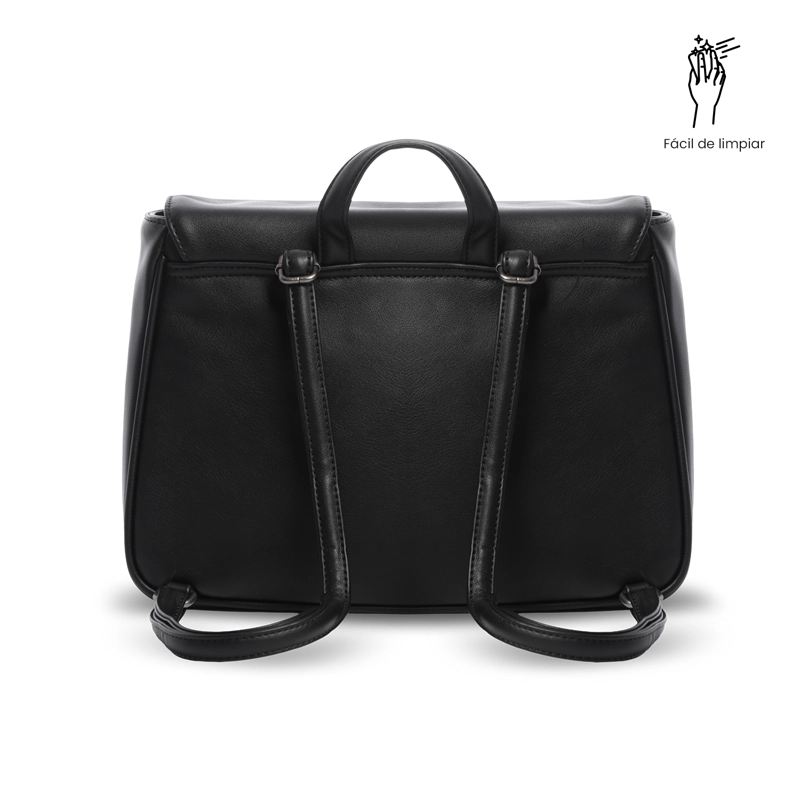 KIT PARA MUJER X2 CARTERA TIPO MOCHILA +PORTADOCUMENTOS ROMA - 6