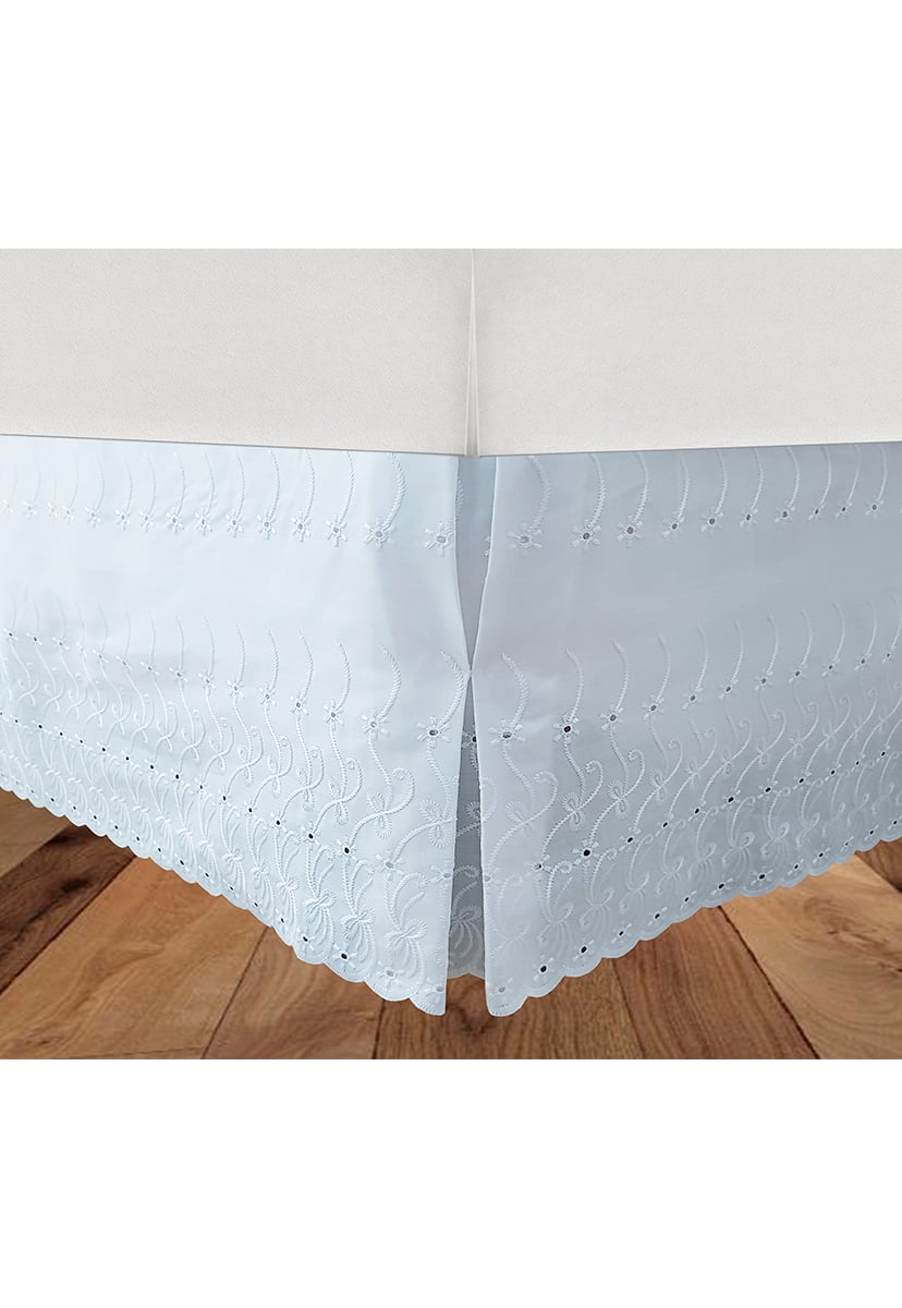 FALDON 1,5 PLAZA BRODERIE ROMANTICO BLANCO VICTORIANAS - 2