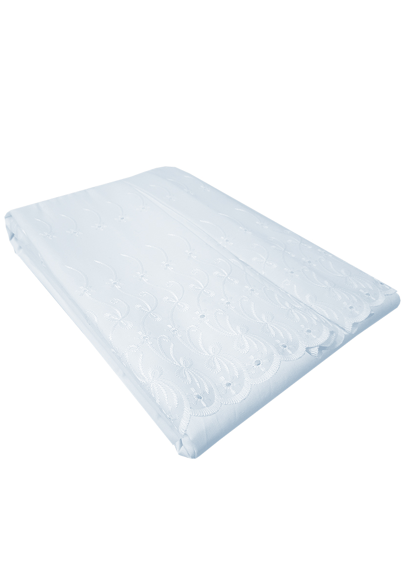 FALDON QUEEN BRODERIE ROMANTICO BLANCO VICTORIANAS - 1