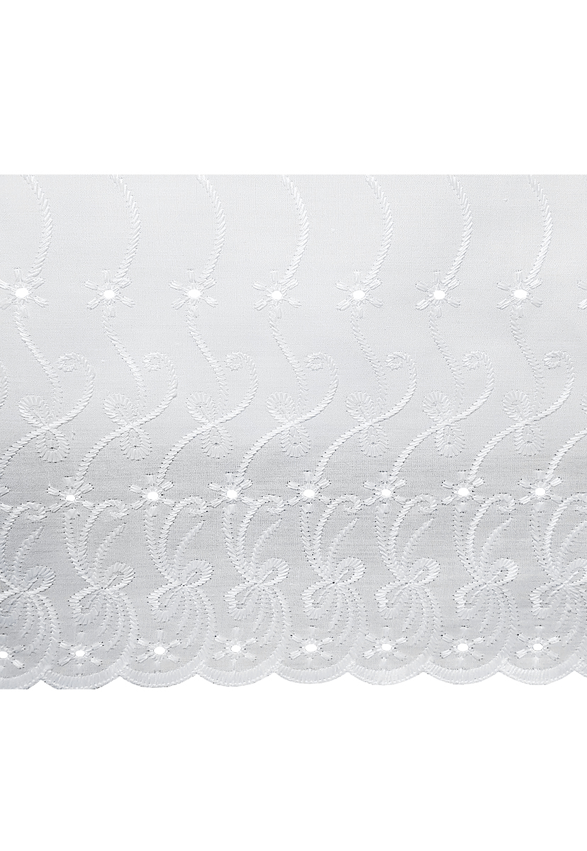 FALDON QUEEN BRODERIE ROMANTICO BLANCO VICTORIANAS - 2