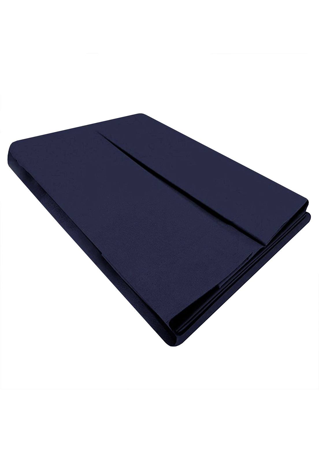 FALDON 200 HILOS FULL LISO AZUL VICTORIANAS - 1
