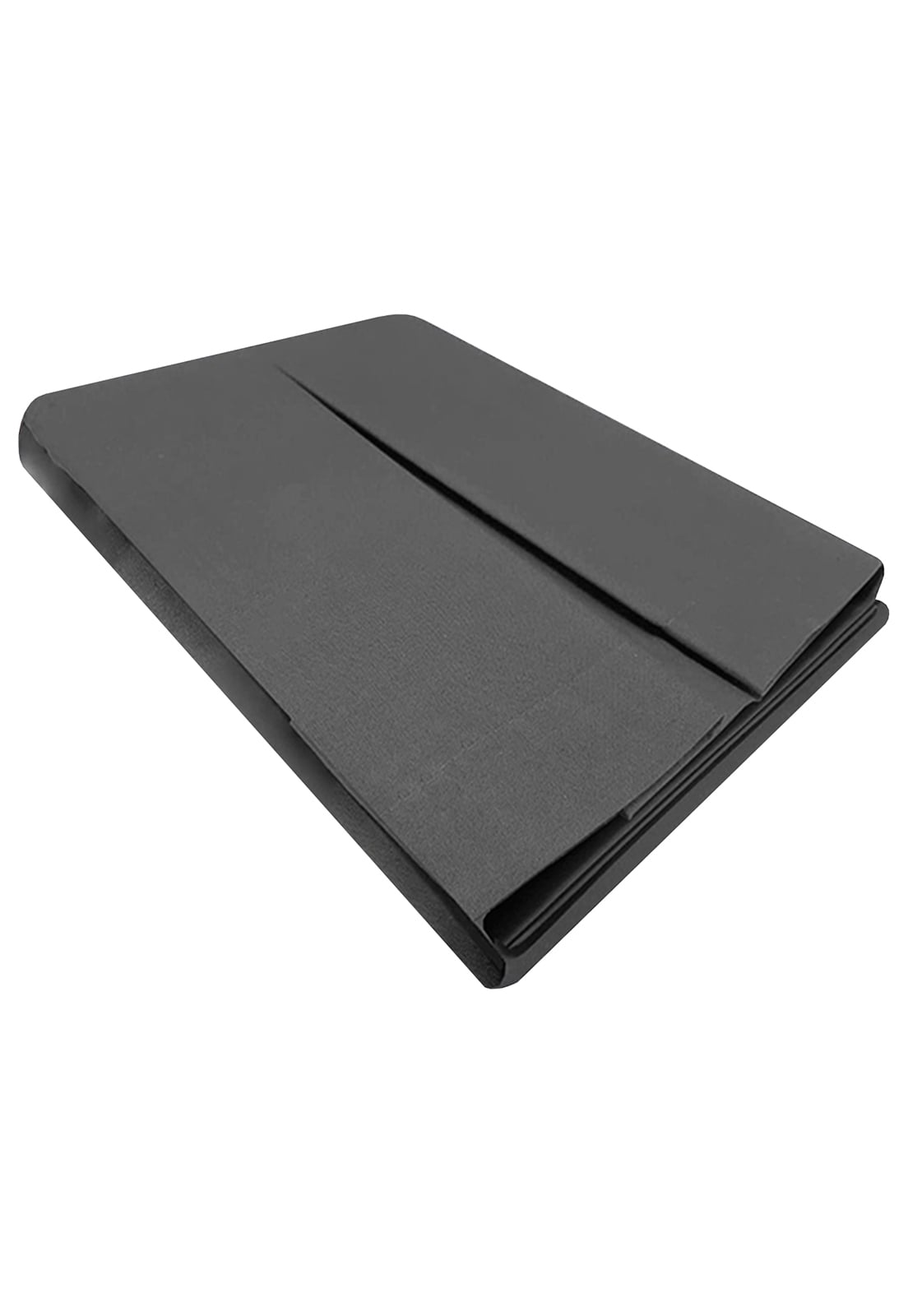 FALDON 200 HILOS 1,5 PLAZA LISO GRIS VICTORIANAS - 1