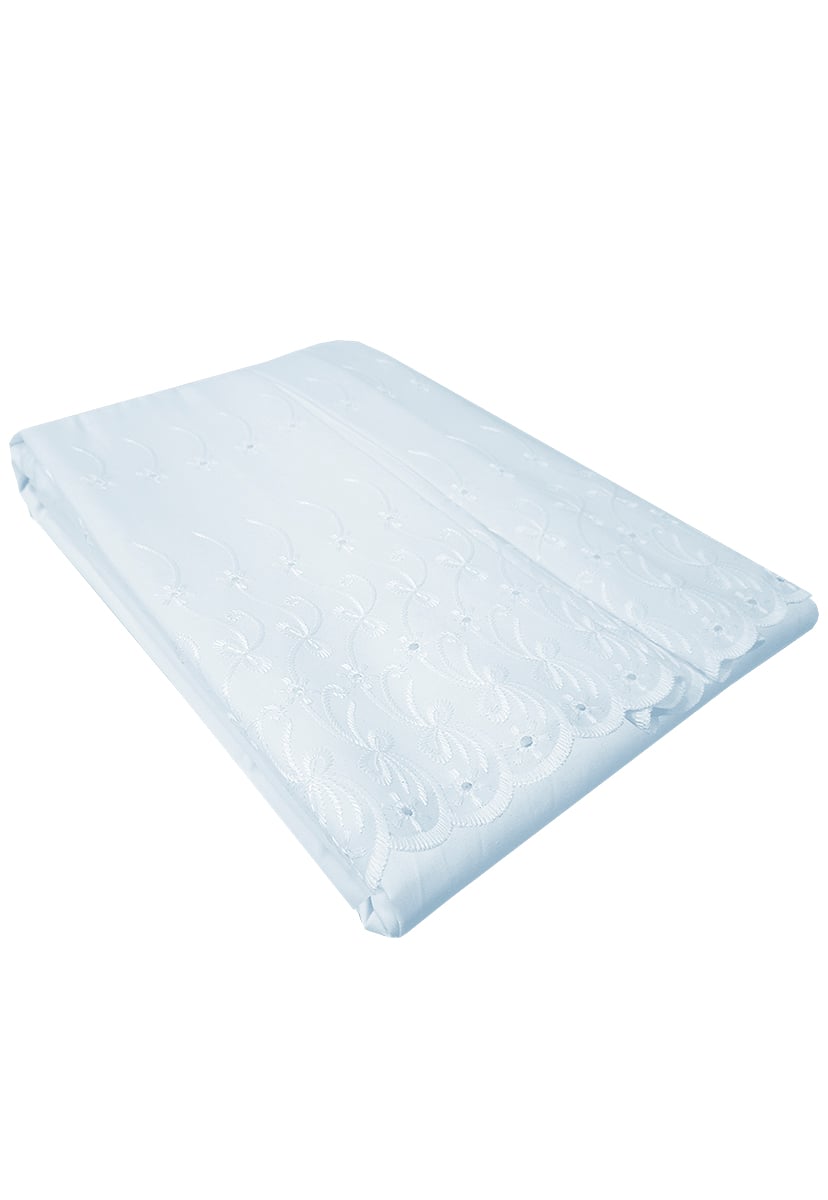 FALDON 1,5 PLAZA BRODERIE ROMANTICO BLANCO VICTORIANAS - 1