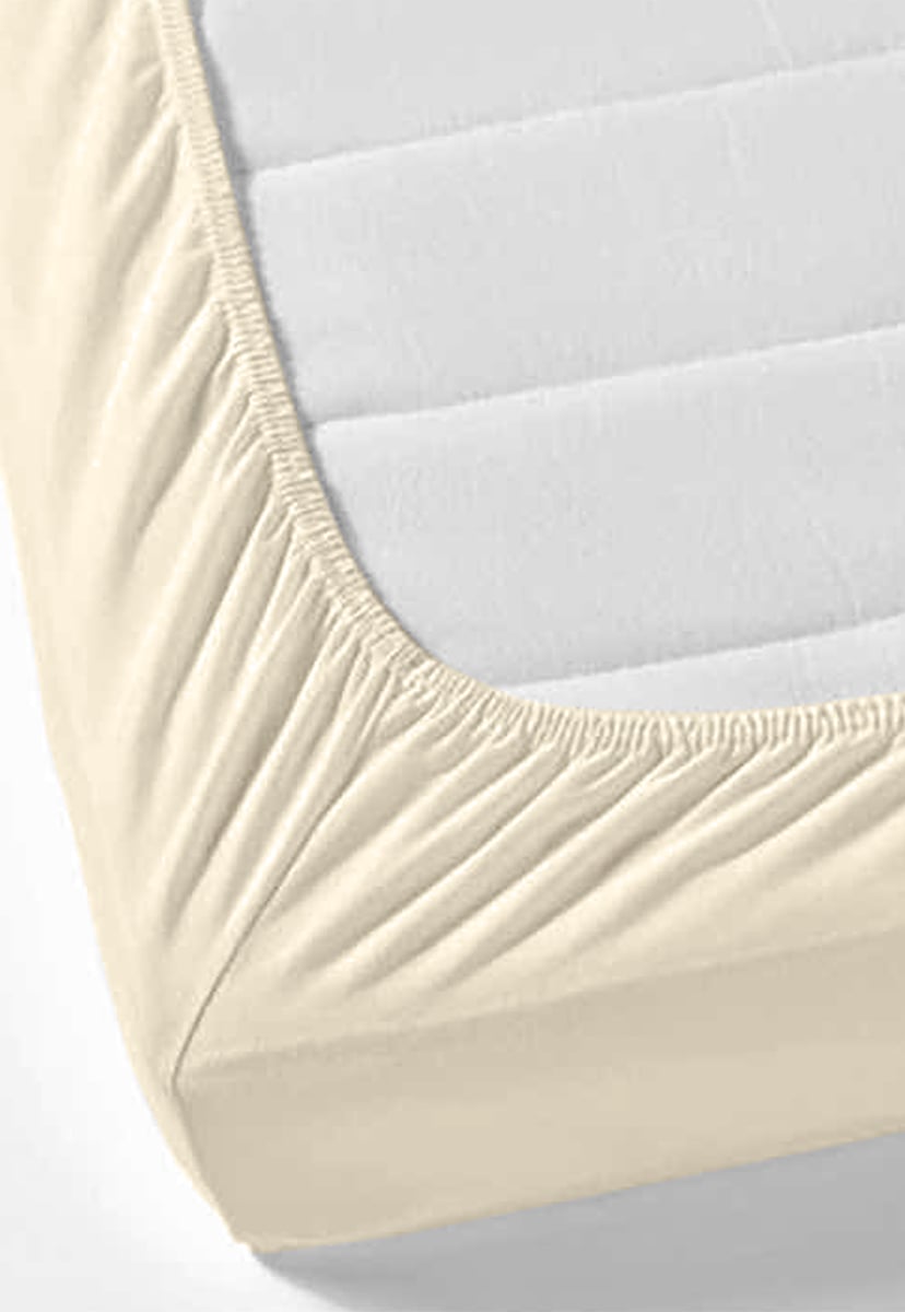 SABANA BAJERA QUEEN DIVERSION LISO BEIGE VICTORIANAS - 1