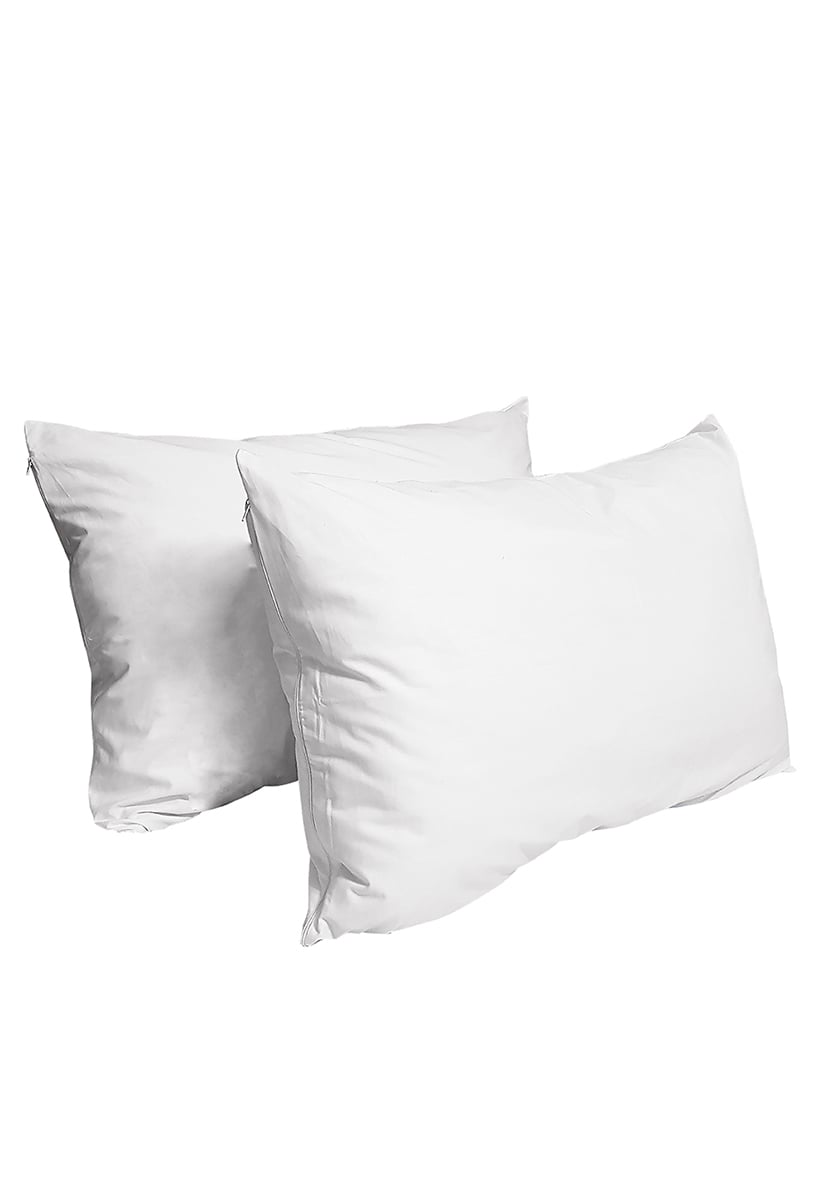 FUNDA DE ALMOHADA PROTECTORA BLANCO 50X90 200 HILOS - 1