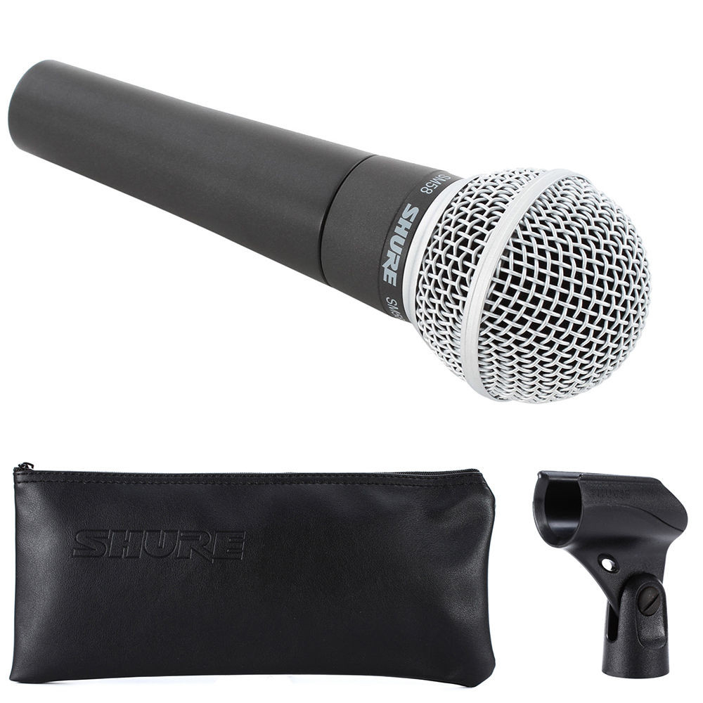 MICROFONO SHURE SM58-LC GY VOCAL DINAMICO - 2