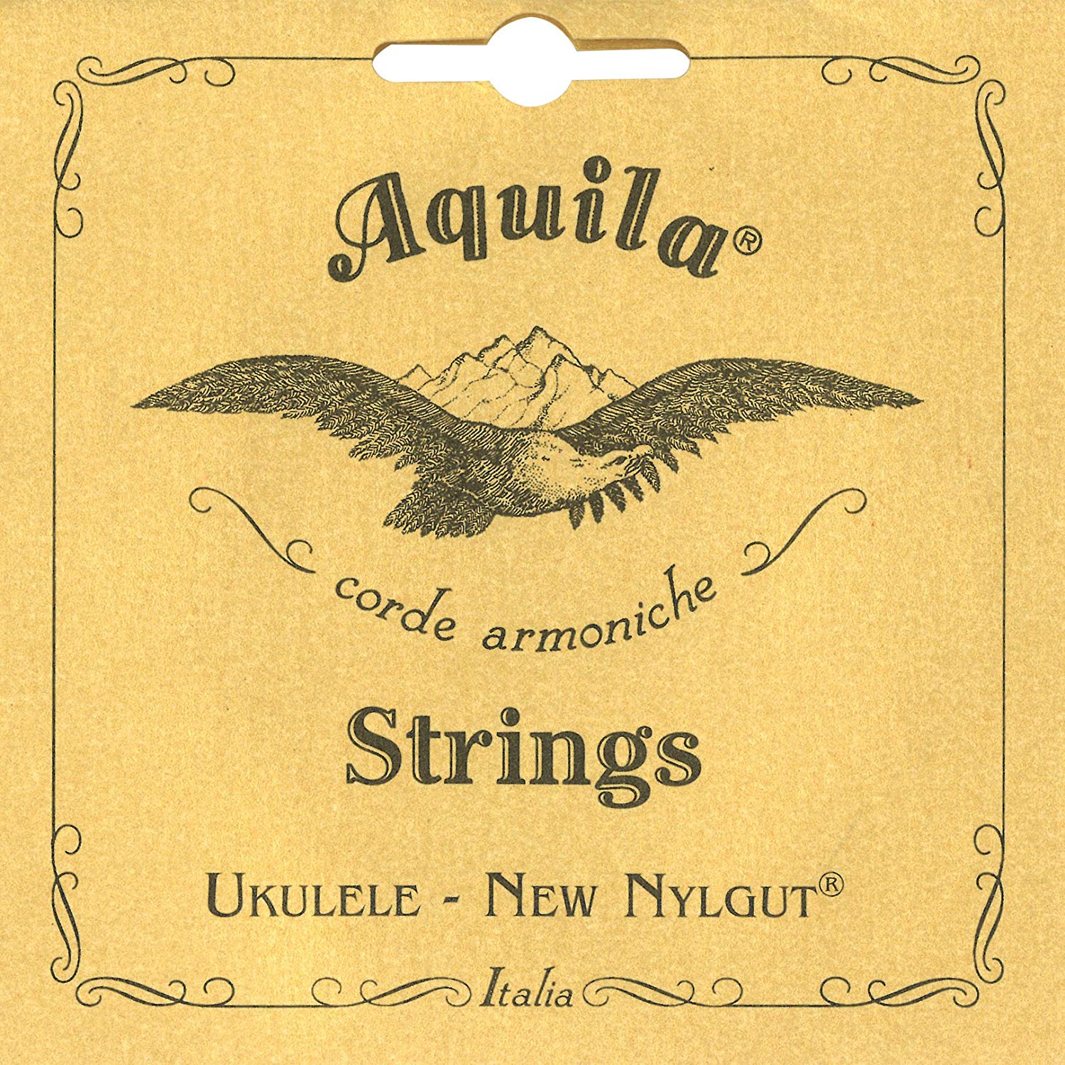 SET DE CUERDAS AQUILA PARA UKELELE SOPRANO NEW NYLGUT 4U - 1