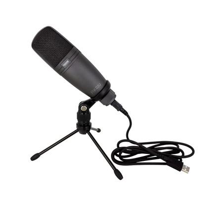 MICROFONO NOVIK FNK-02U DE CONDENSADOR USB - 1