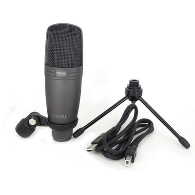 MICROFONO NOVIK FNK-02U DE CONDENSADOR USB - 2