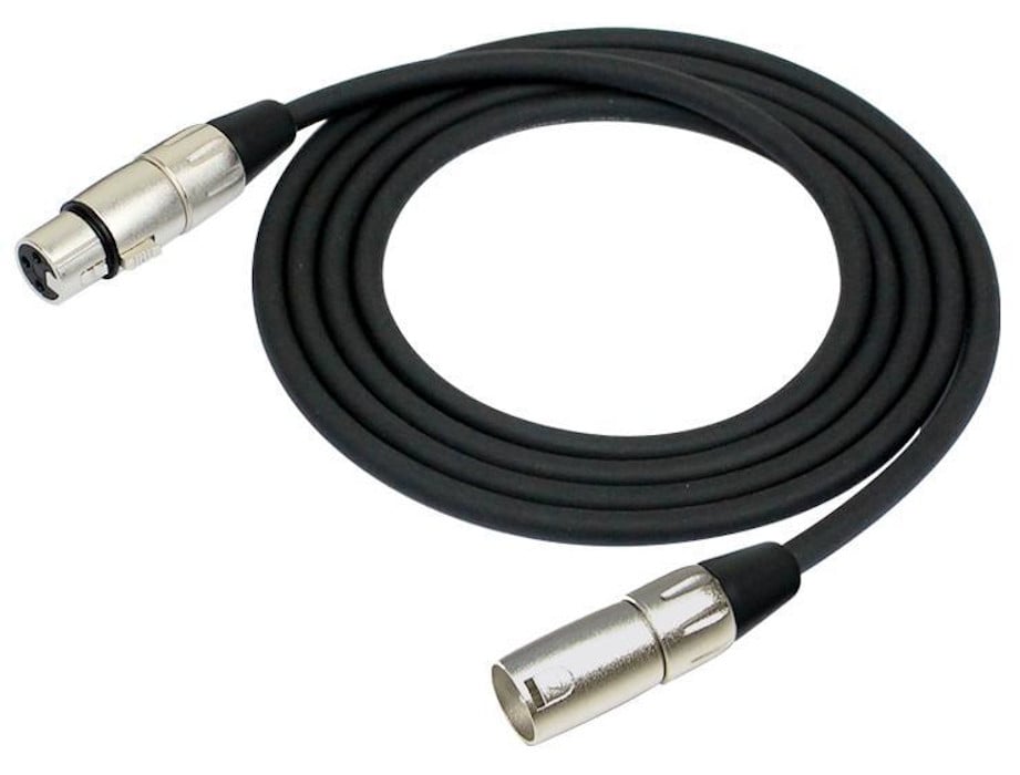 CABLE ALÁMBRICO KIRLIN MICRÓFONO MPC-280 6 MTRS. XLR - 1