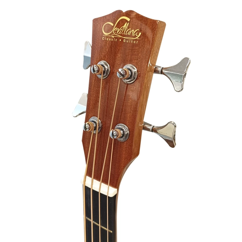 BAJO ELECTROACUSTICO 44' 4 CUERDAS SEVILLANA 6539 - 3