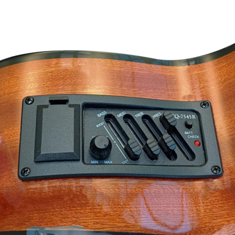 BAJO ELECTROACUSTICO 44' 4 CUERDAS SEVILLANA 6539 - 4