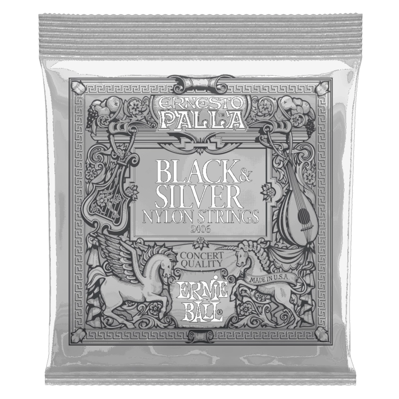 CUERDAS PARA GUITARRA CLASICA ERNIE BALL P02406 - 1