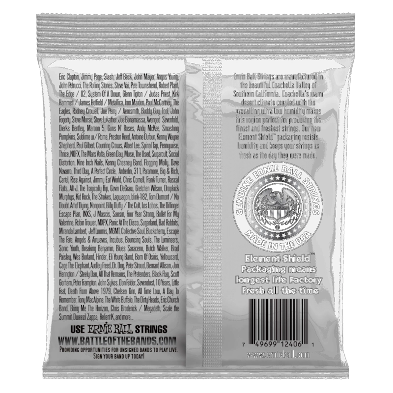 CUERDAS PARA GUITARRA CLASICA ERNIE BALL P02406 - 2