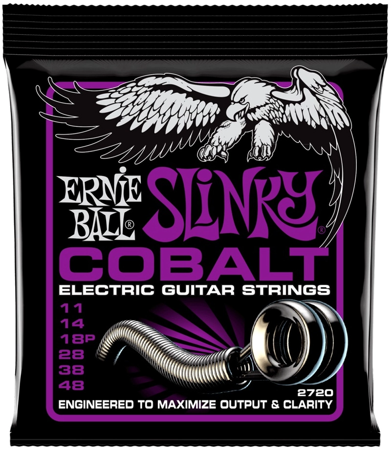 CUERDAS PARA GUITARRA ELECTRICA ERNIE BALL P02720 - 1