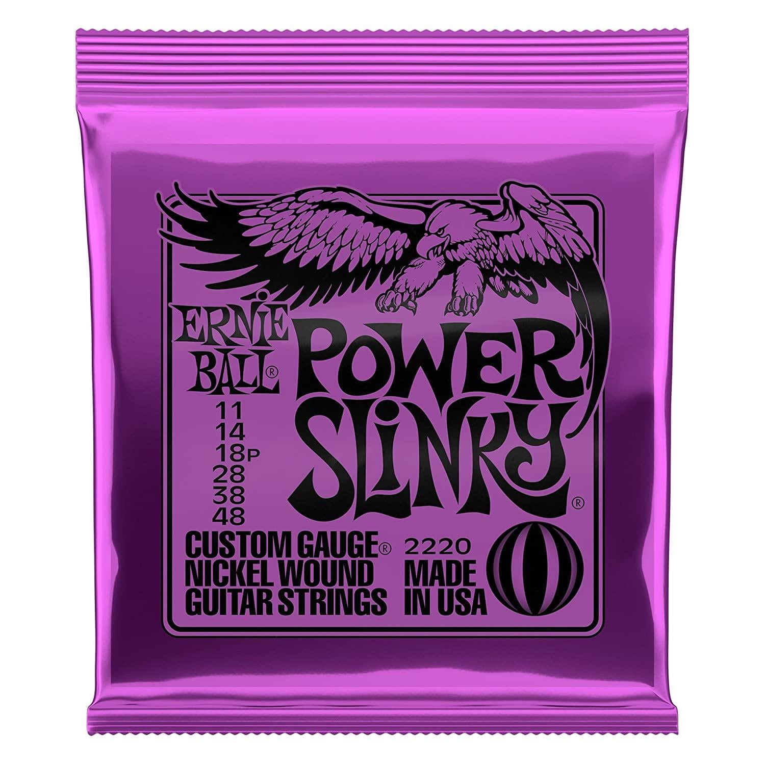 CUERDAS PARA GUITARRA ELECTRICA ERNIE BALL P02220 - 1