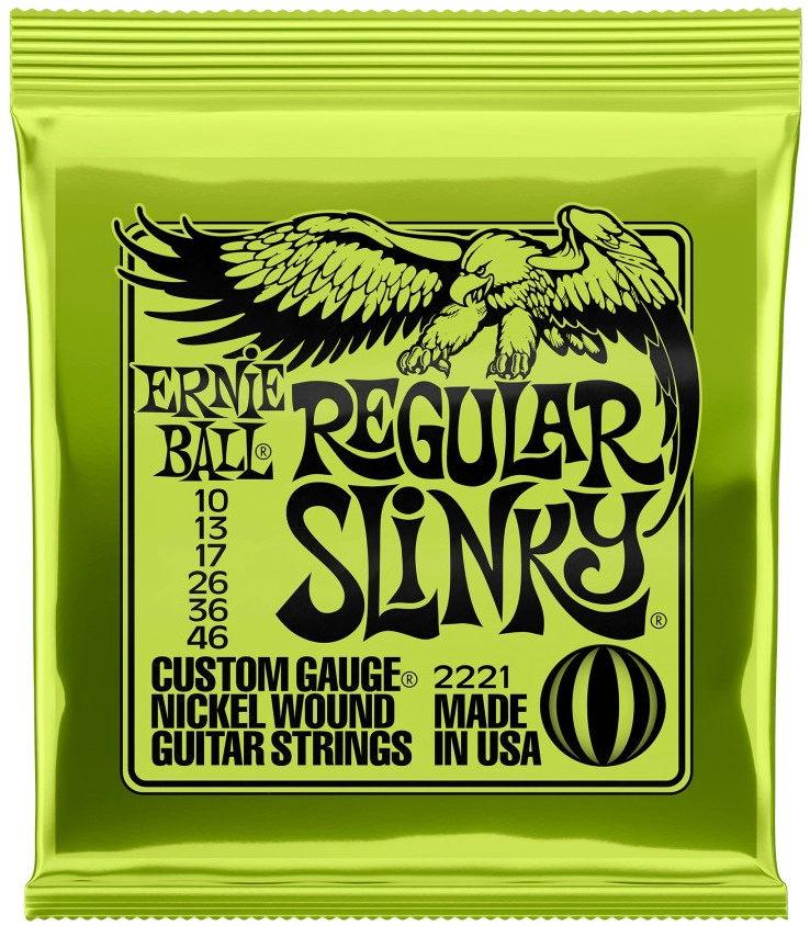 CUERDAS PARA GUITARRA ELECTRICA ERNIE BALL P02221 - 1