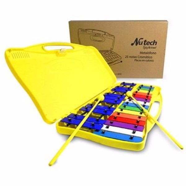 METALÓFONO NUTECH 4890 - 1
