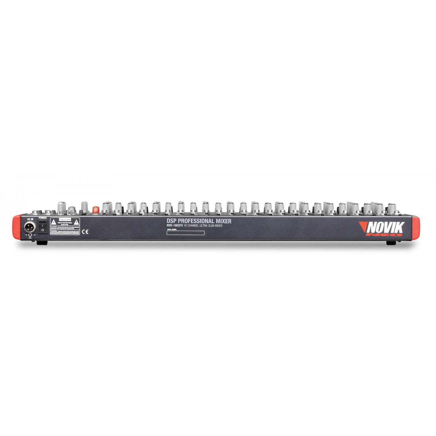 MIXER ANALOGO NOVIK NVK-1602FX - 2