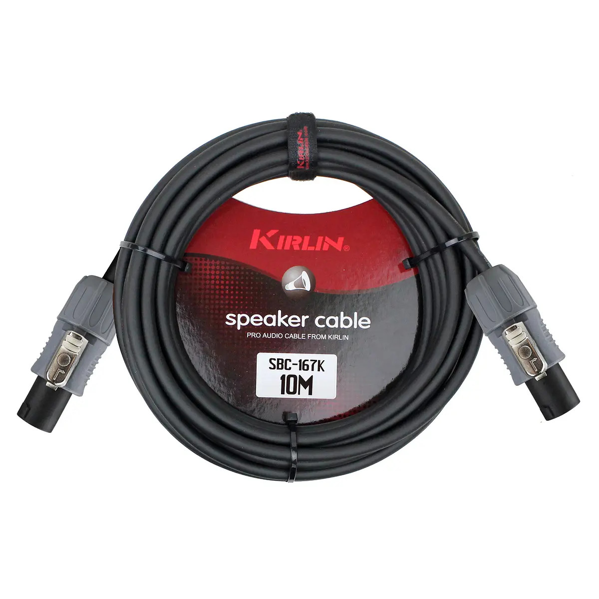 CABLE ALÁMBRICO KIRLIN SPEAKON-SPEAKON 10 METROS SBC-167/K-10 - 1