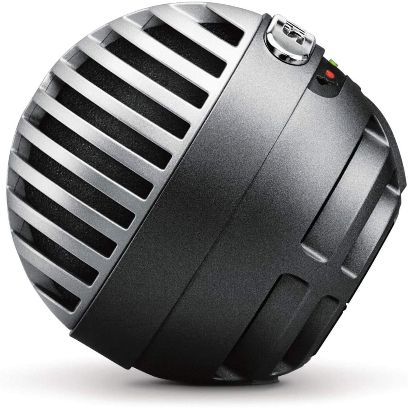 MICROFONO SHURE MOTIV MV5/B-DIG USB - 3