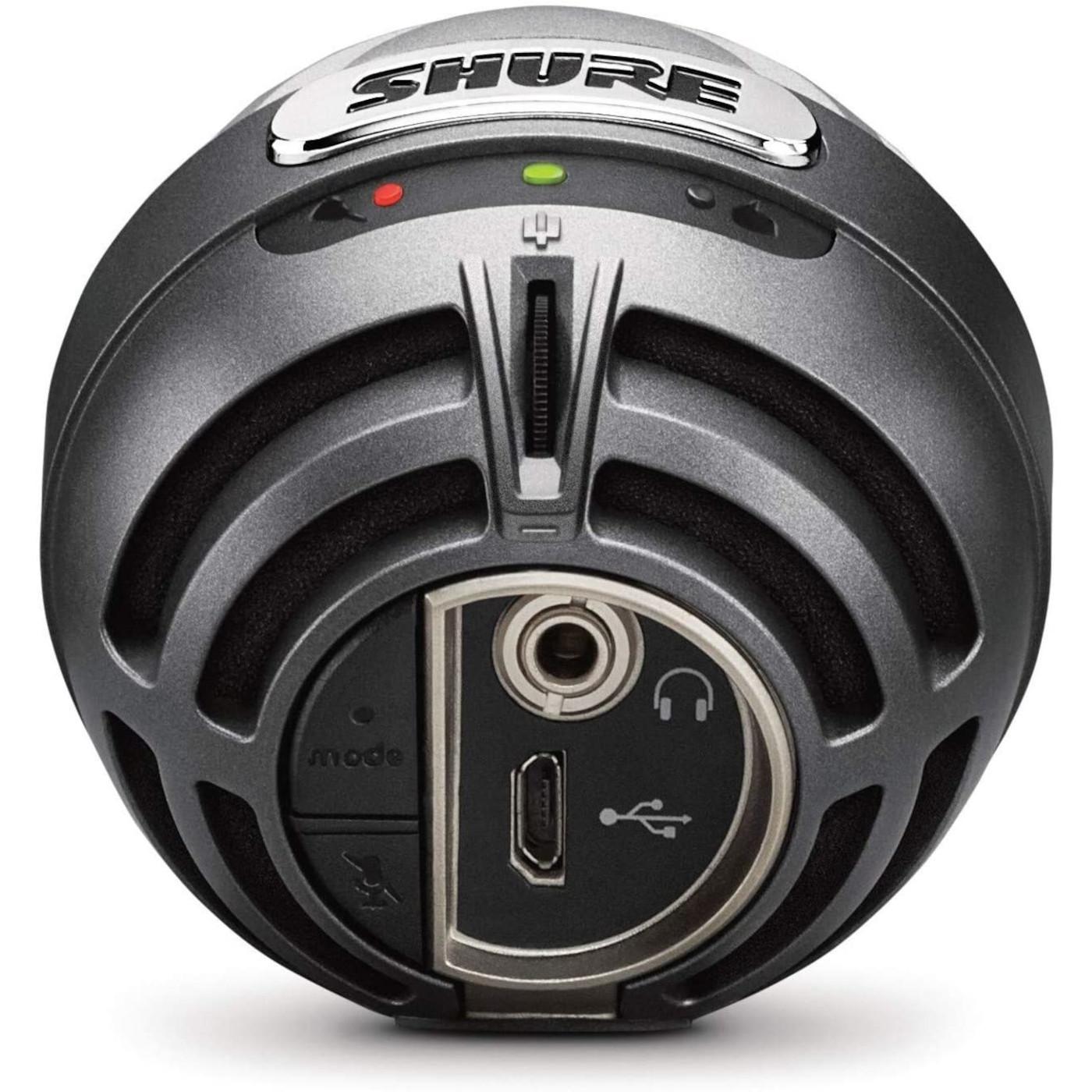 MICROFONO SHURE MOTIV MV5/B-DIG USB - 4