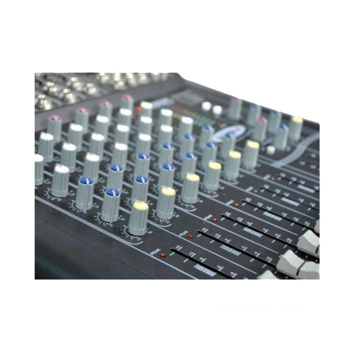 MIXER ANALOGO AMERICAN PRO 6 CANALES BLACK 6 - 2
