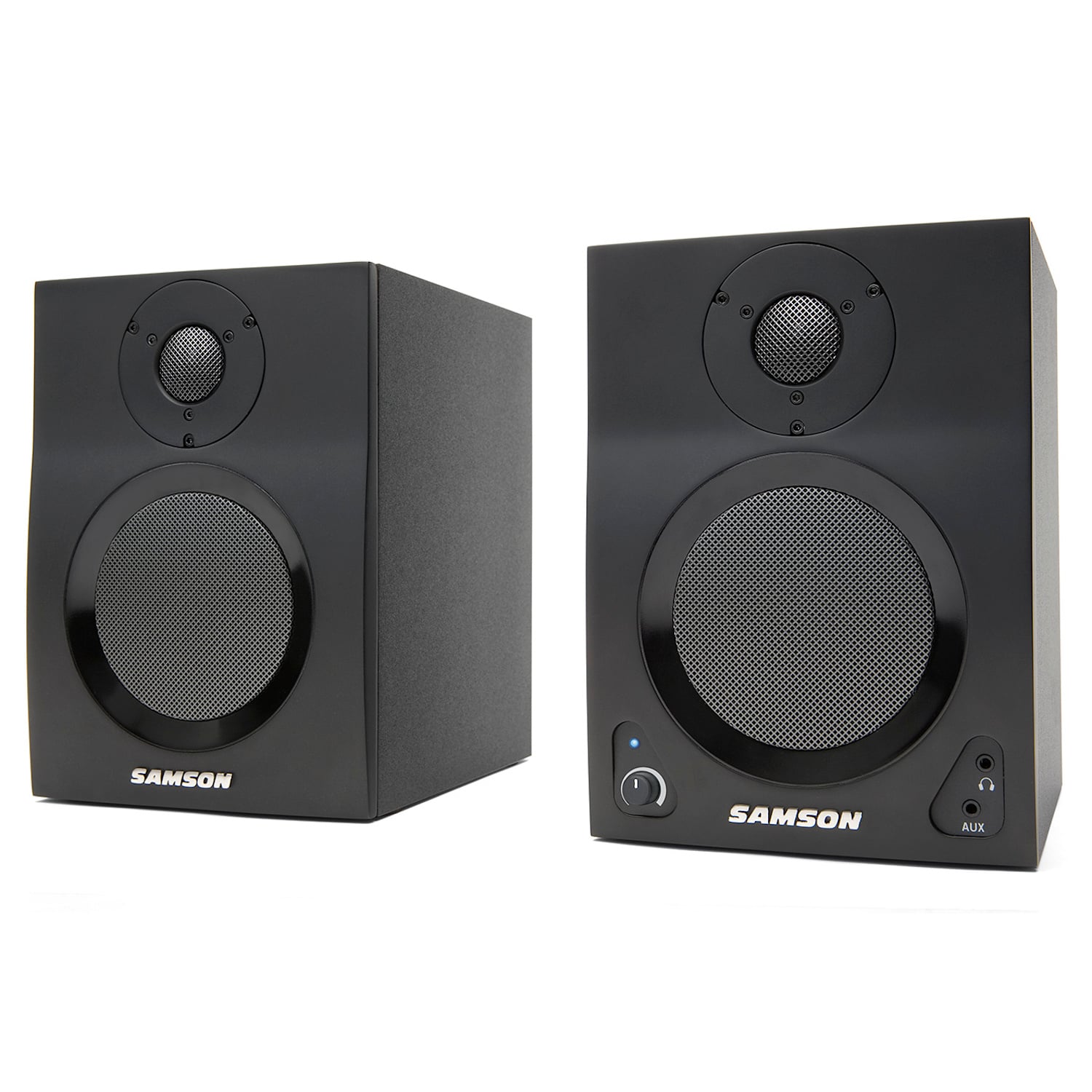 MONITOR SAMSON ACTIVO PAR BLUETOOTH MEDIAONE BT4 - 1