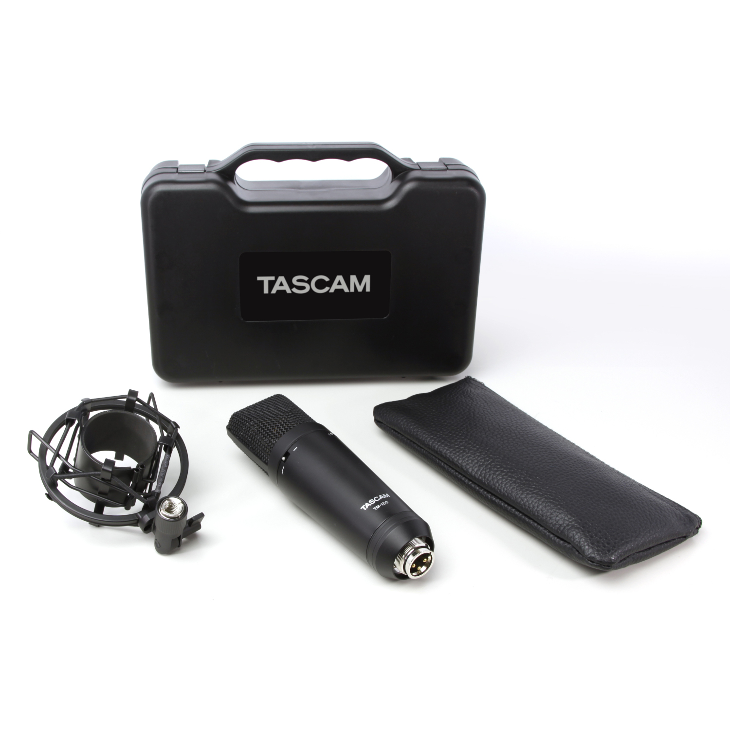 MICROFONO TASCAM TM-180 CONDENSADOR - 2