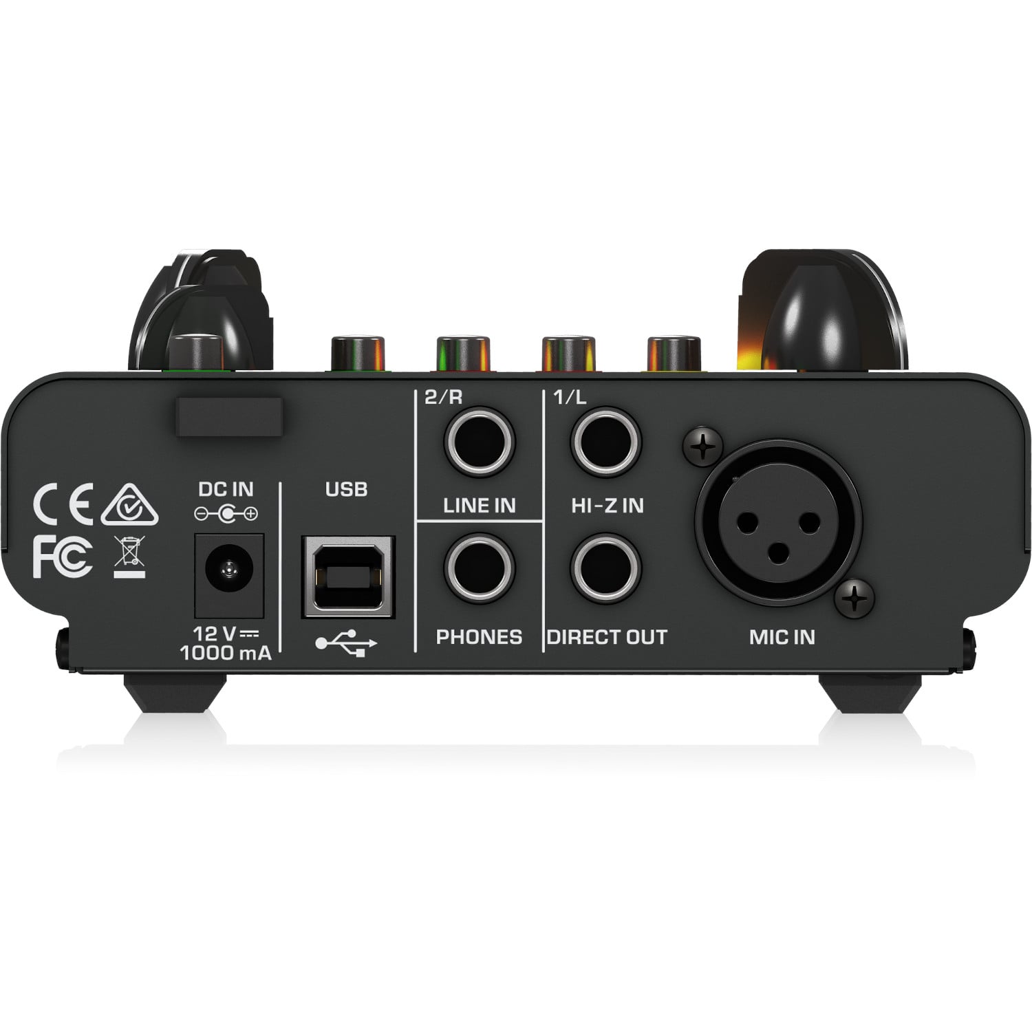 SISTEMA GRABACIÓN BEHRINGER VOICE STUDIO - 2