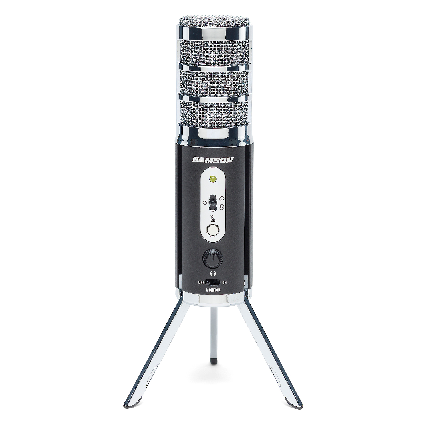 MICROFONO SAMSON SATELLITE CONDENSADOR USB - 1