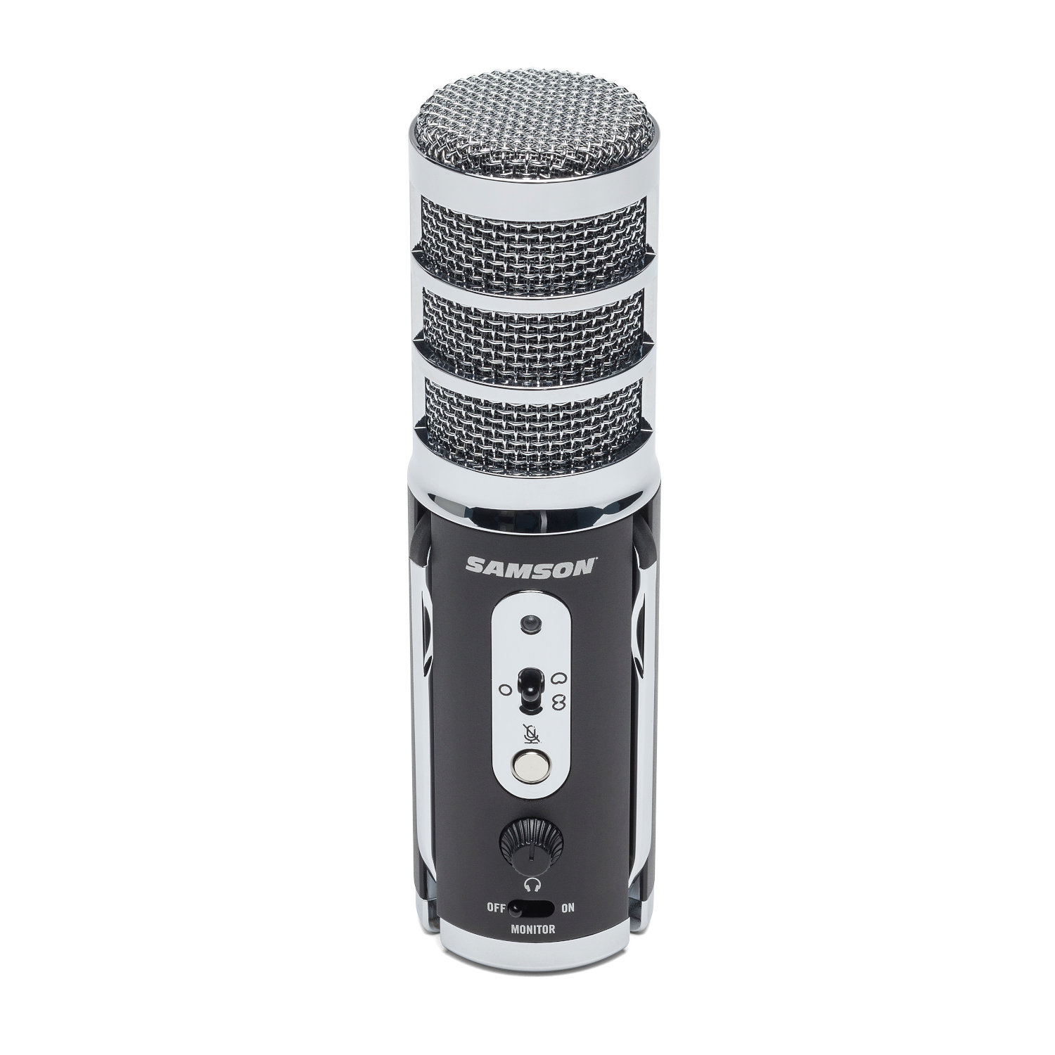 MICROFONO SAMSON SATELLITE CONDENSADOR USB - 3