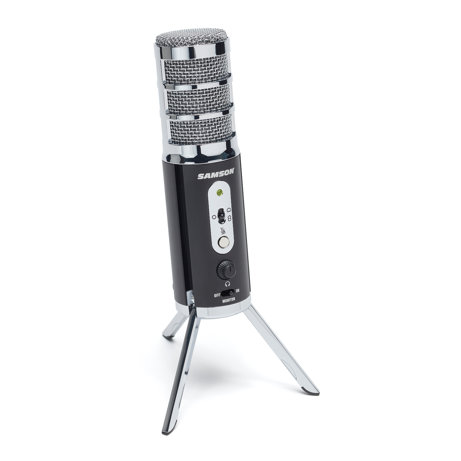MICROFONO SAMSON SATELLITE CONDENSADOR USB - 4