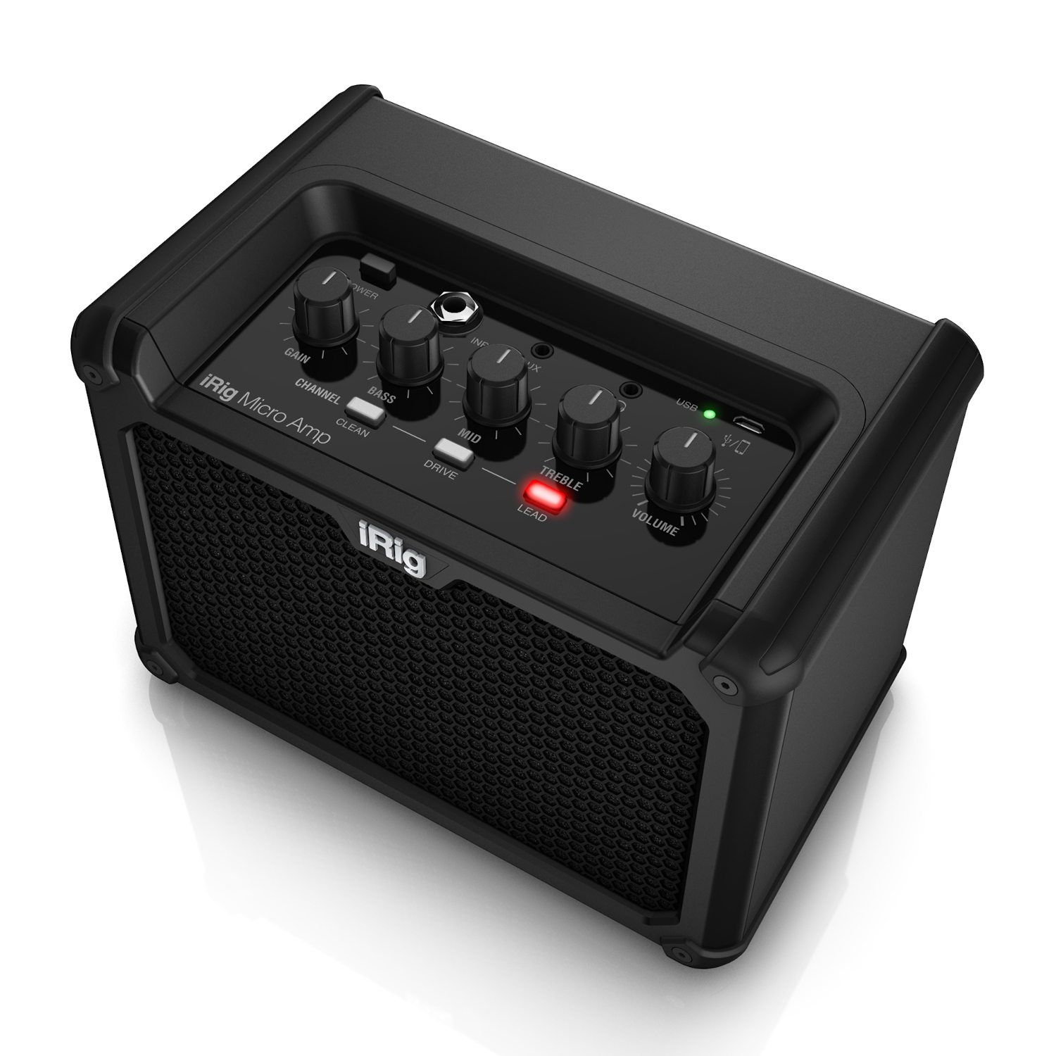 MINI AMPLIFICADOR GUITARRA IK MULTIMEDIA IRIG MICRO AMP - 2