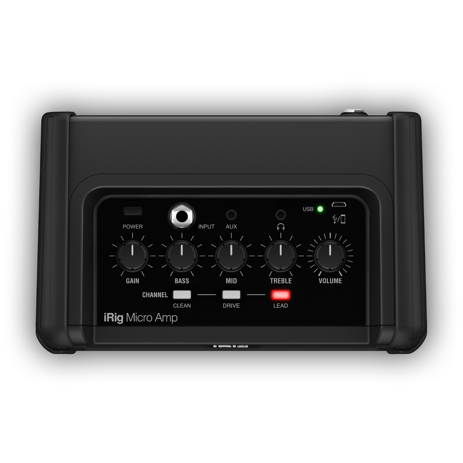 MINI AMPLIFICADOR GUITARRA IK MULTIMEDIA IRIG MICRO AMP - 3