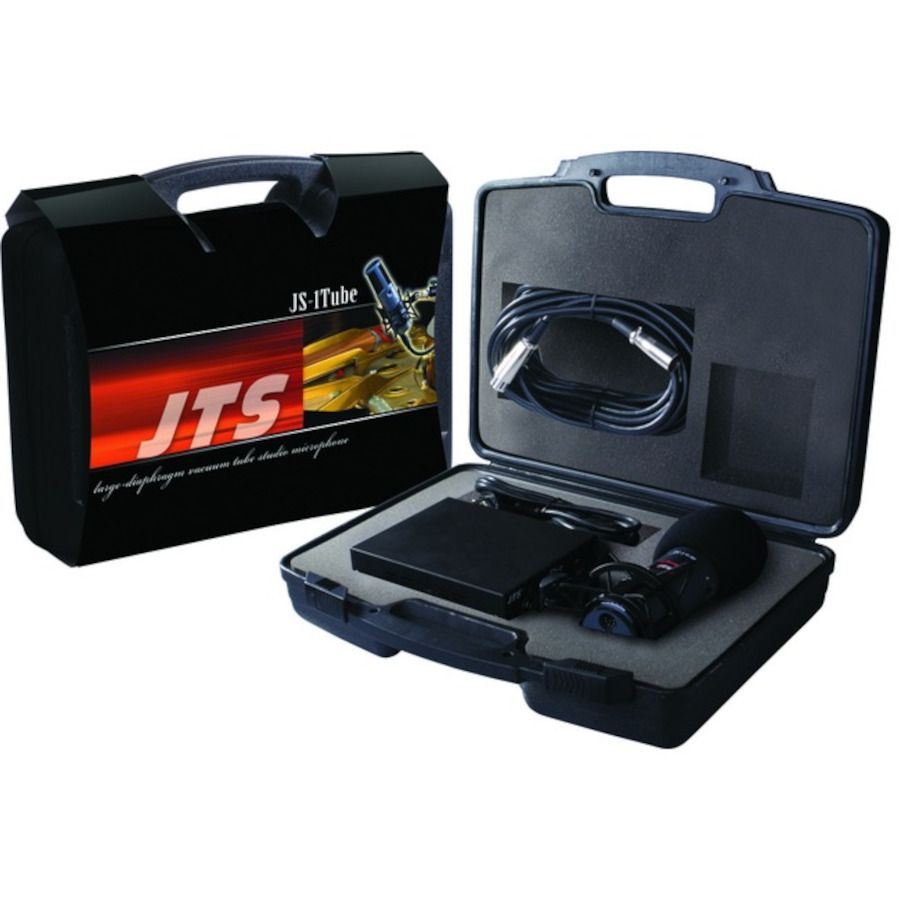 MICROFONO JTS JS-1TUBE+PS-9 CONDENSADOR XLR - 4