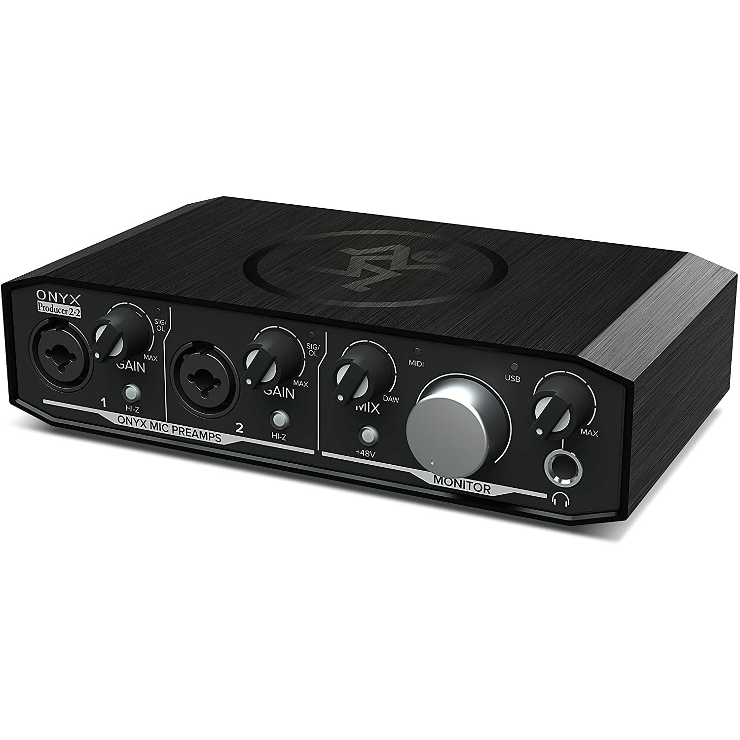 INTERFAZ MACKIE ONYX PRODUCER 2X2 - 2