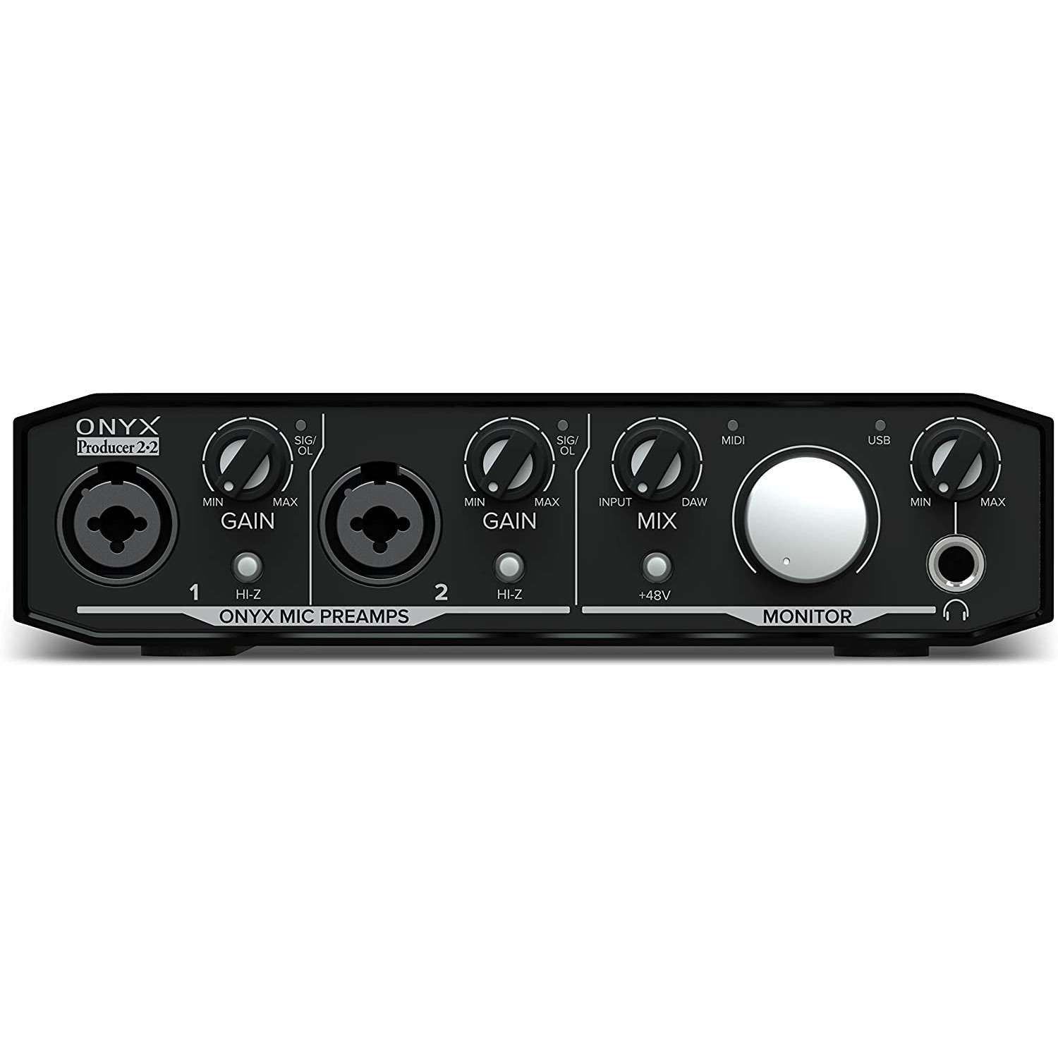 INTERFAZ MACKIE ONYX PRODUCER 2X2 - 3